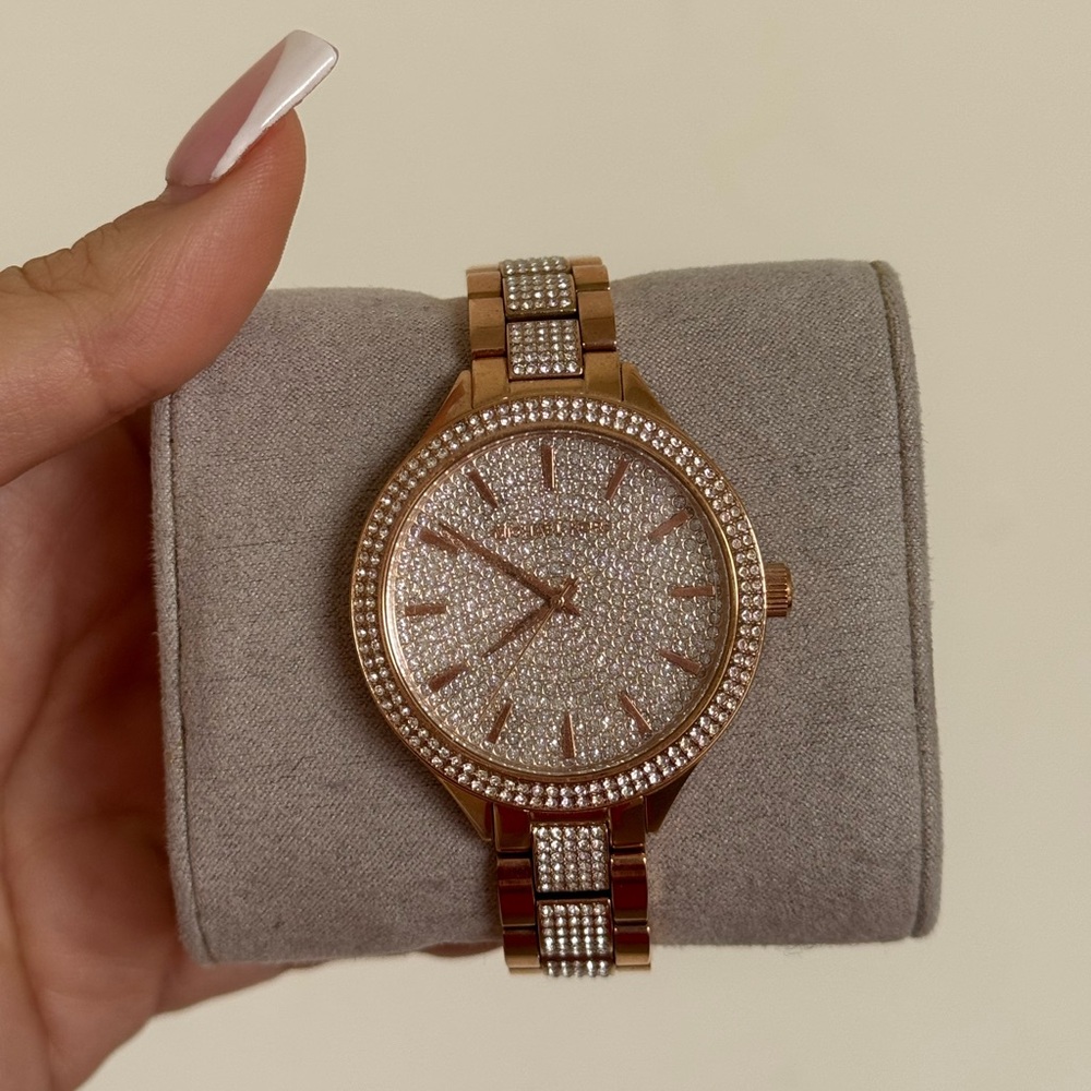Michael Kors Rose Gold Watch NWT W/BOX